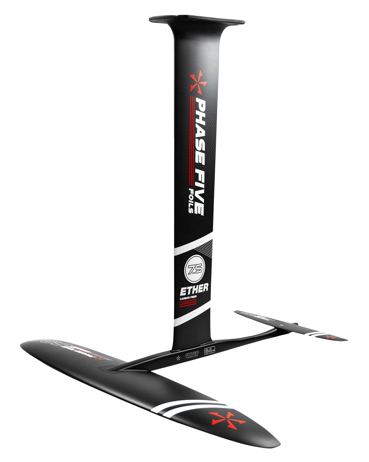 2026 PHASE FIVE CHOP STICK BOARD & ETHER FOIL PACKAGE 53"