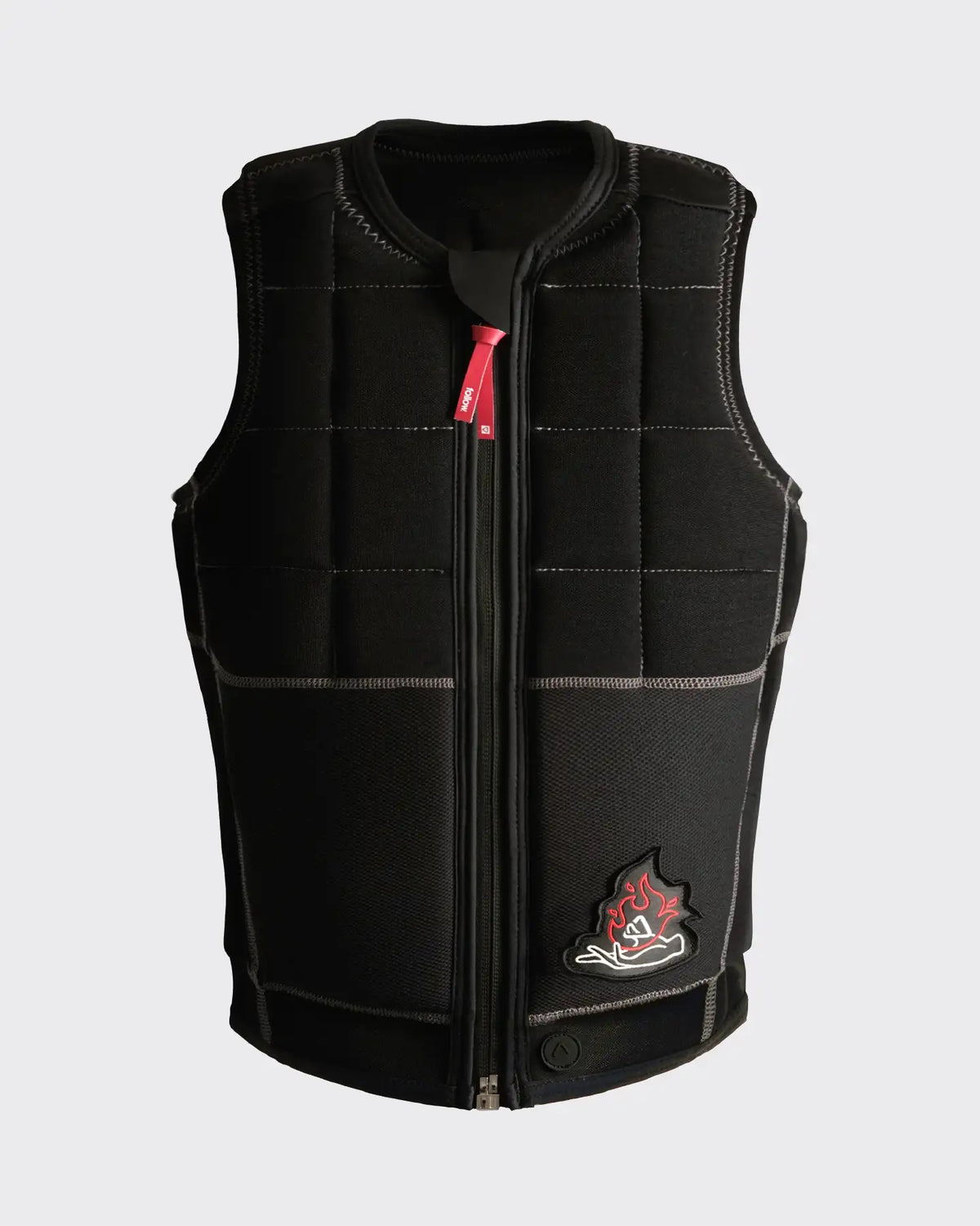 Follow Pharaoh Womens Impact Vest in Black