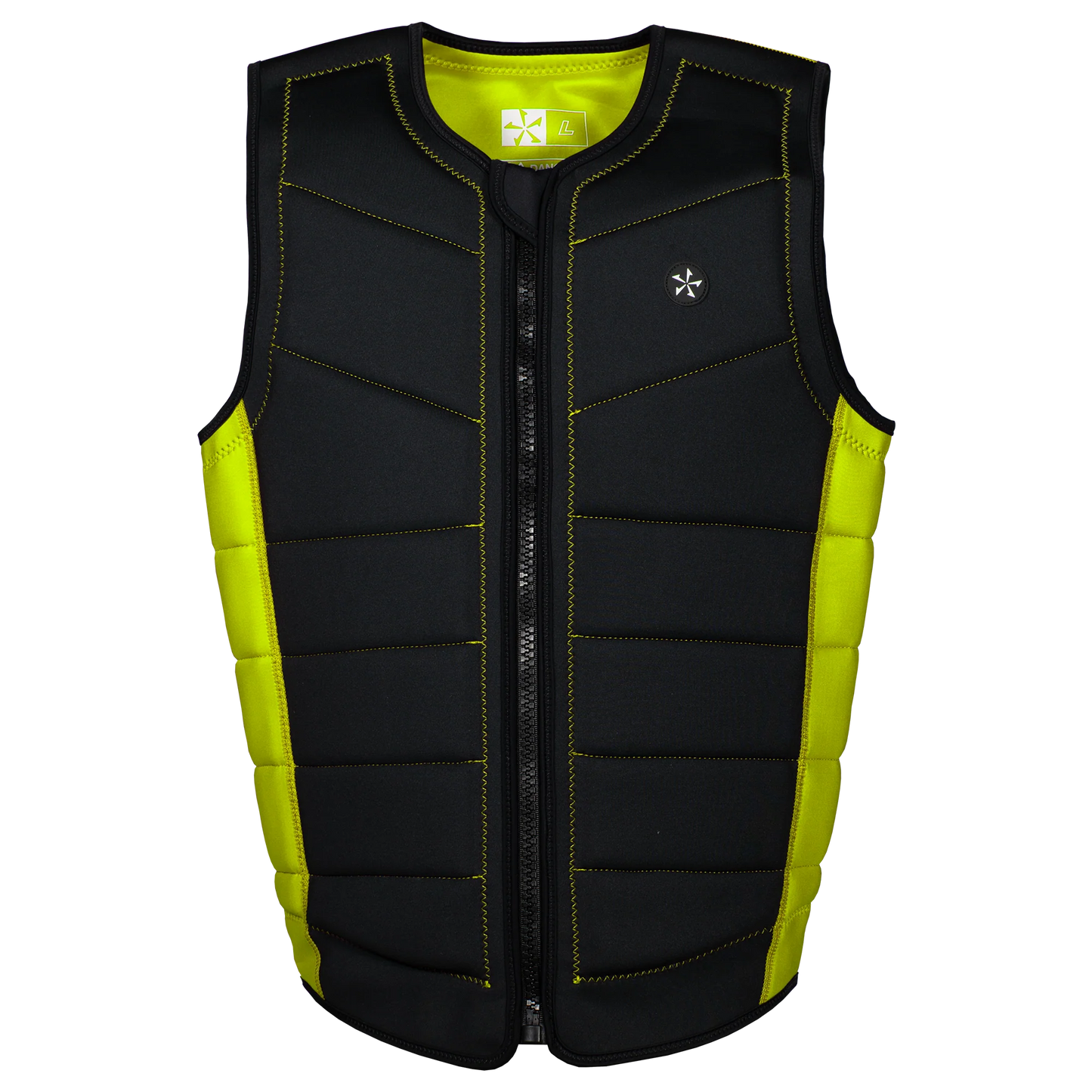 MENS PRO KEY LIME VEST LARGE
