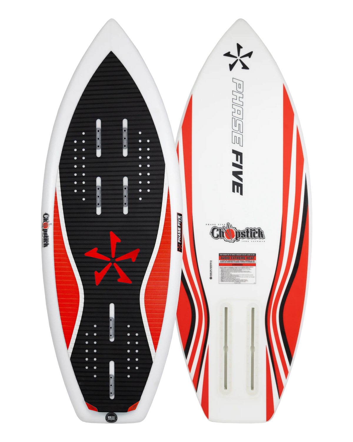 2026 PHASE FIVE CHOP STICK BOARD & ETHER FOIL PACKAGE 53"