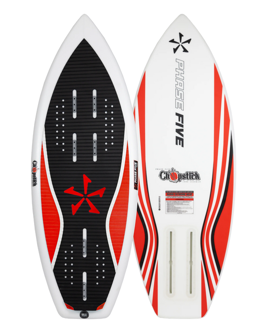 2026 PHASE FIVE CHOP STICK BOARD & ETHER FOIL PACKAGE 53"