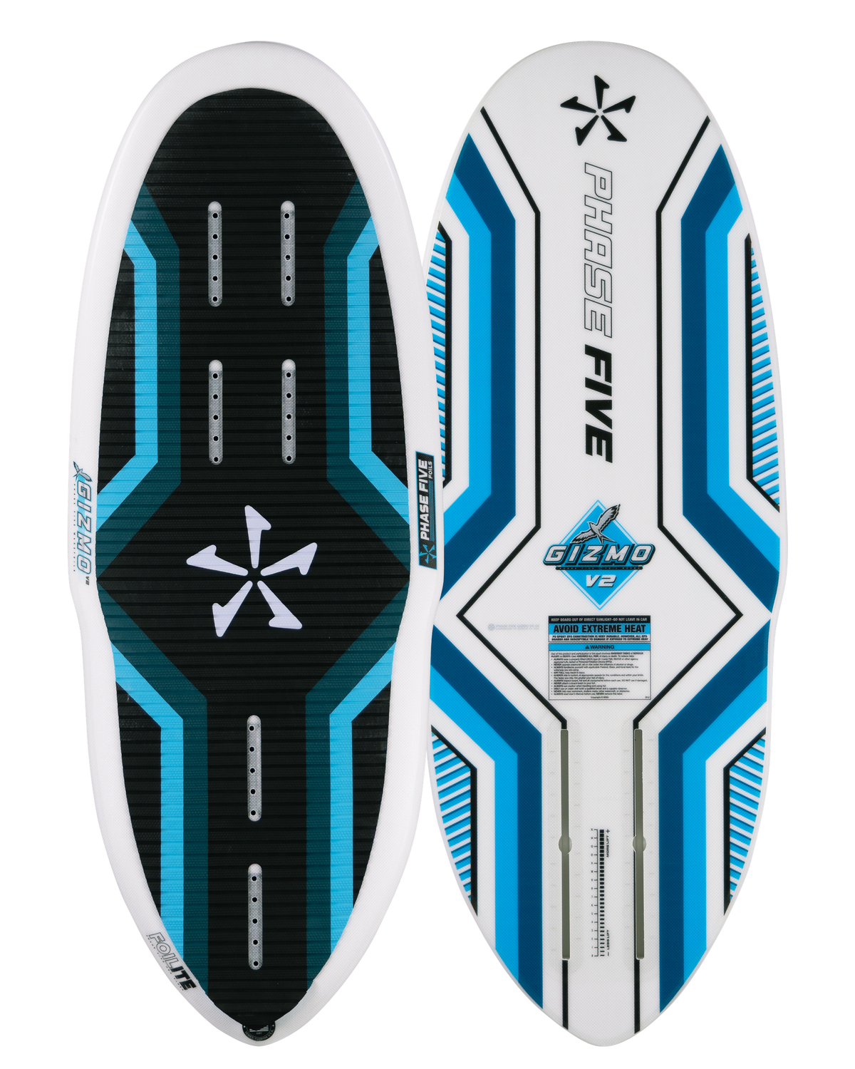2027 Phase 5 Gizmo V2 Foil board