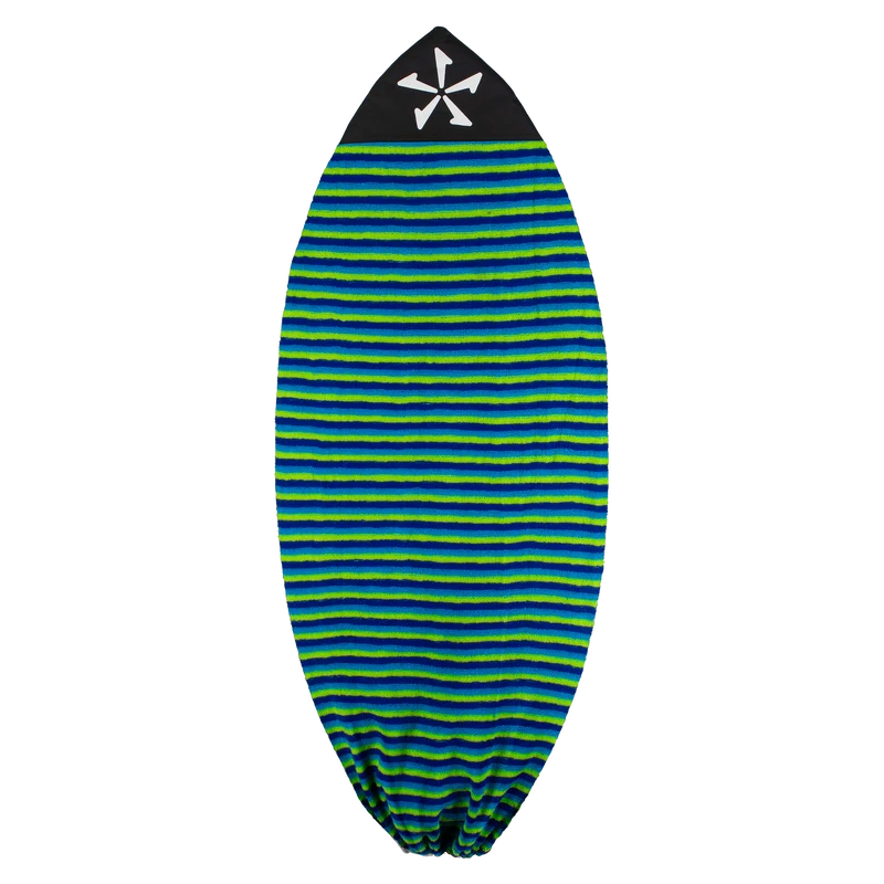 Phase 5 Board Sock - Lime/Blue