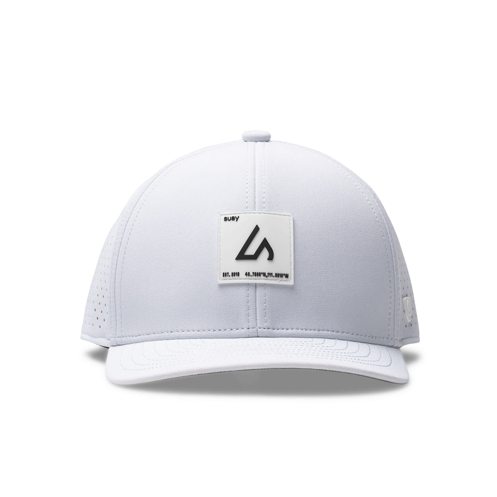 Endurance - White / White Patch