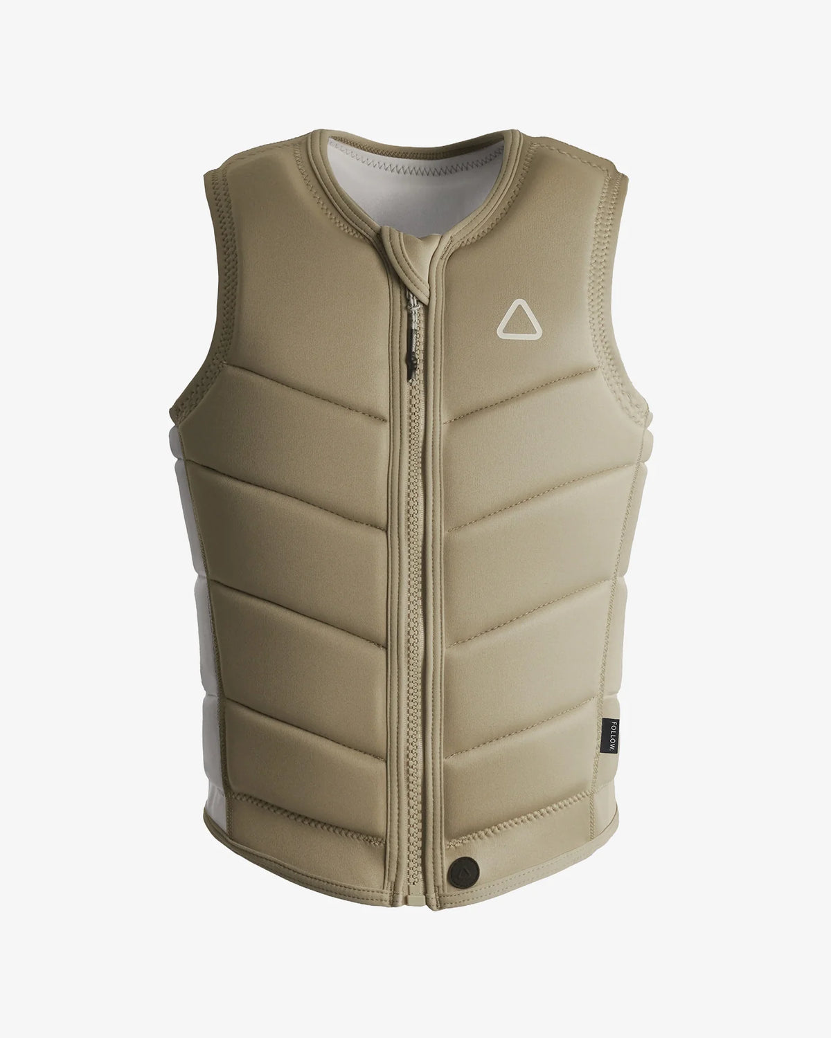 Follow Corp Womens Impact Vest in Sand