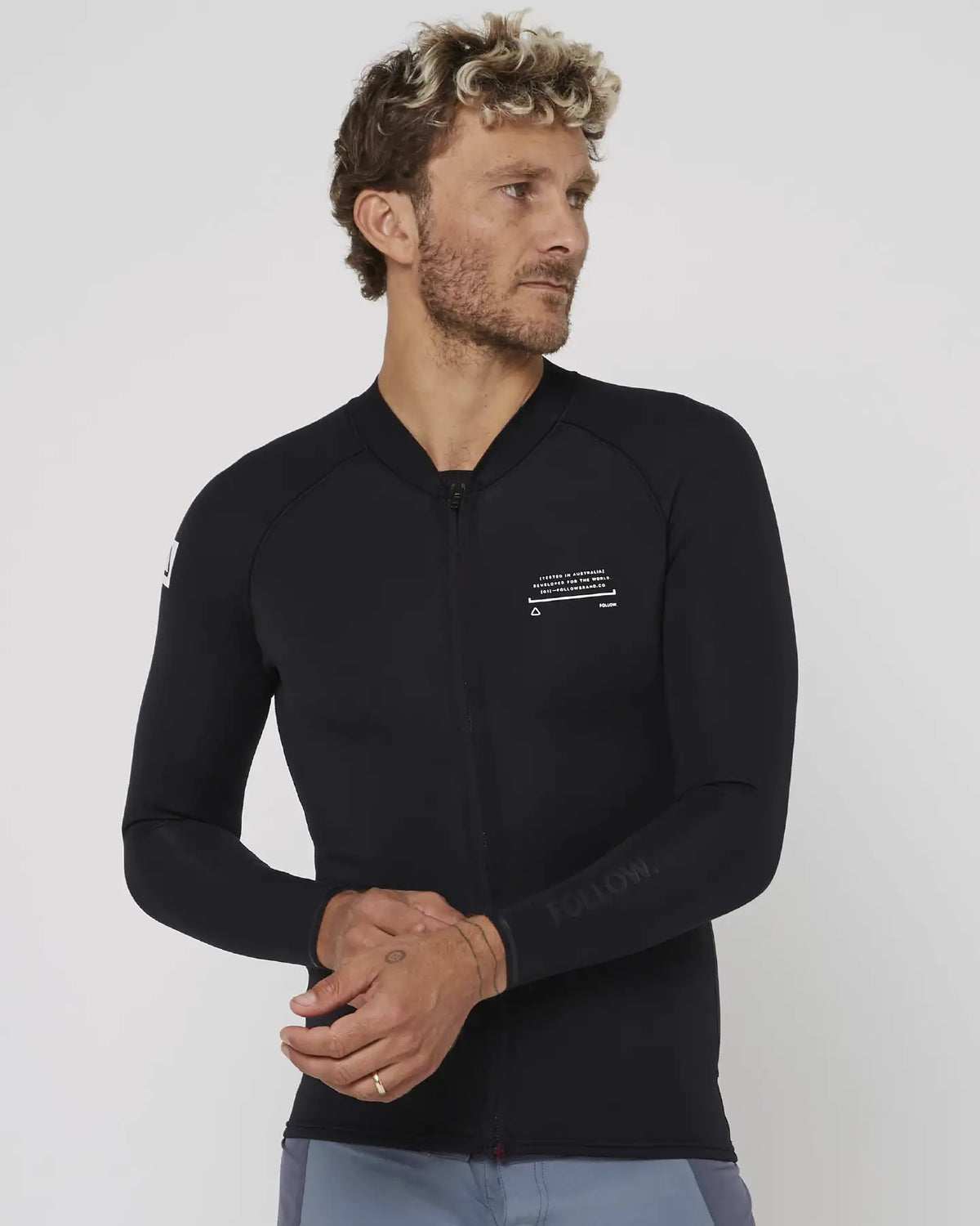 Follow FZ 1mm Wetty Top in Black