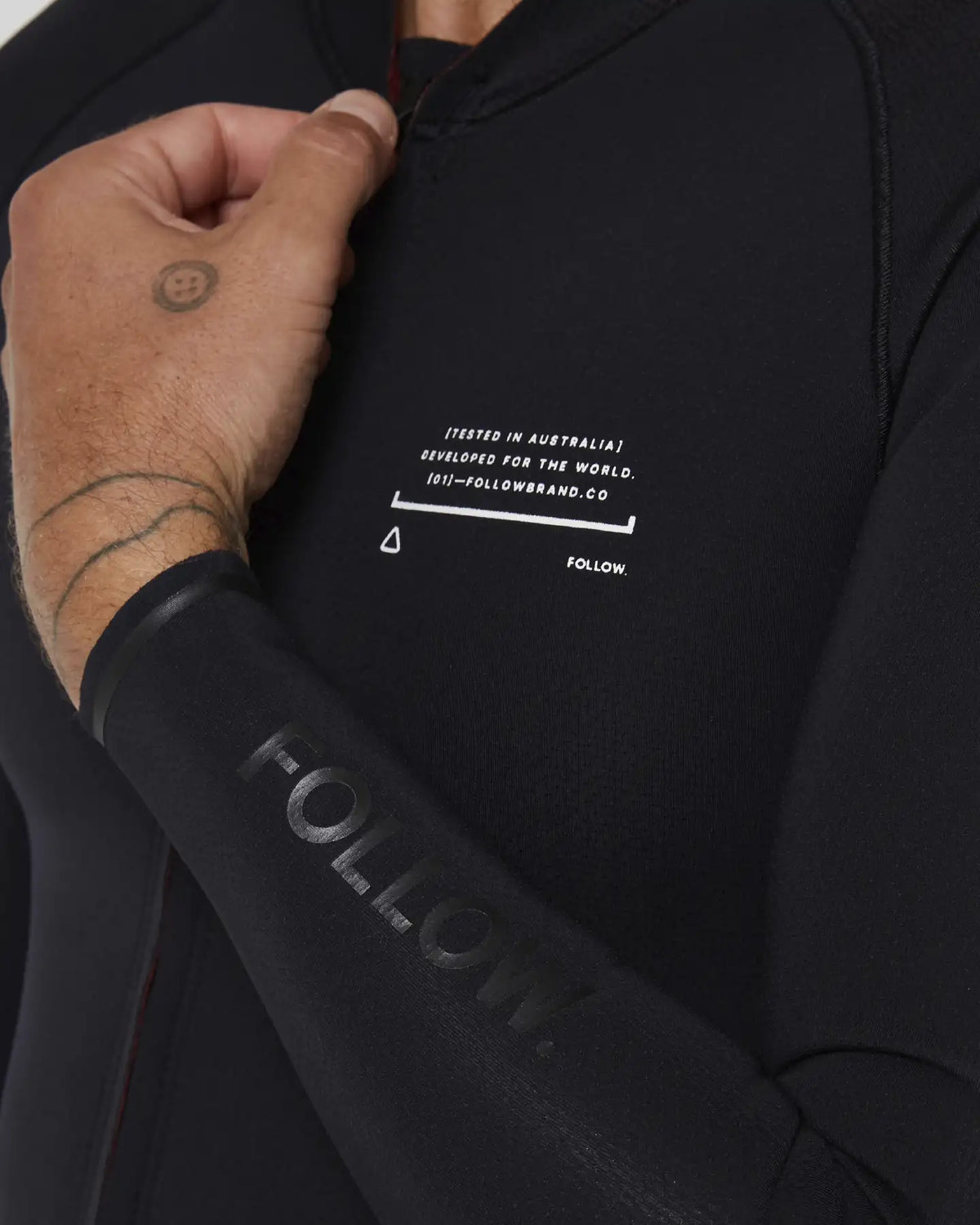 Follow FZ 1mm Wetty Top in Black