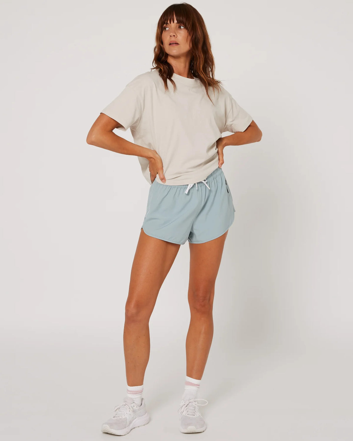 Follow Odessa Board Shorts in Light Petina