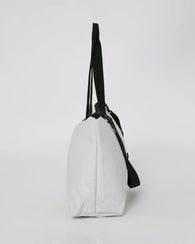 Follow Life Tote Bag in Light Grey