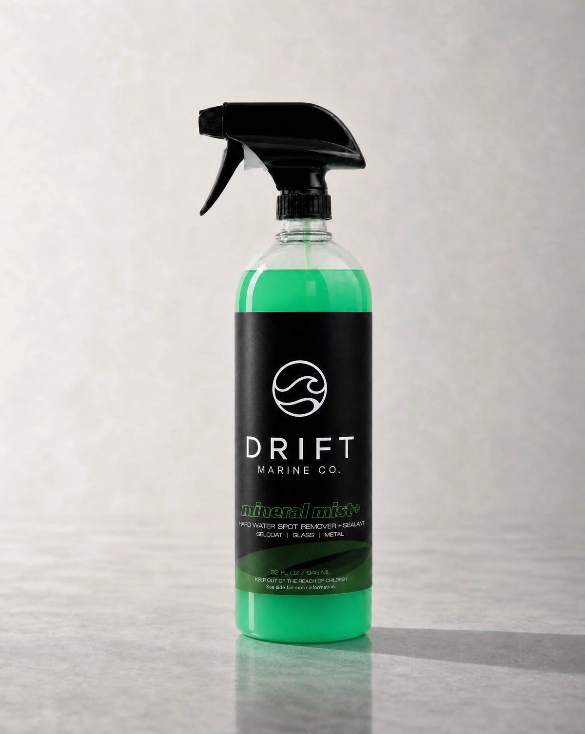 MINERAL MIST+ HARD WATER SPOT REMOVER + SEALANT