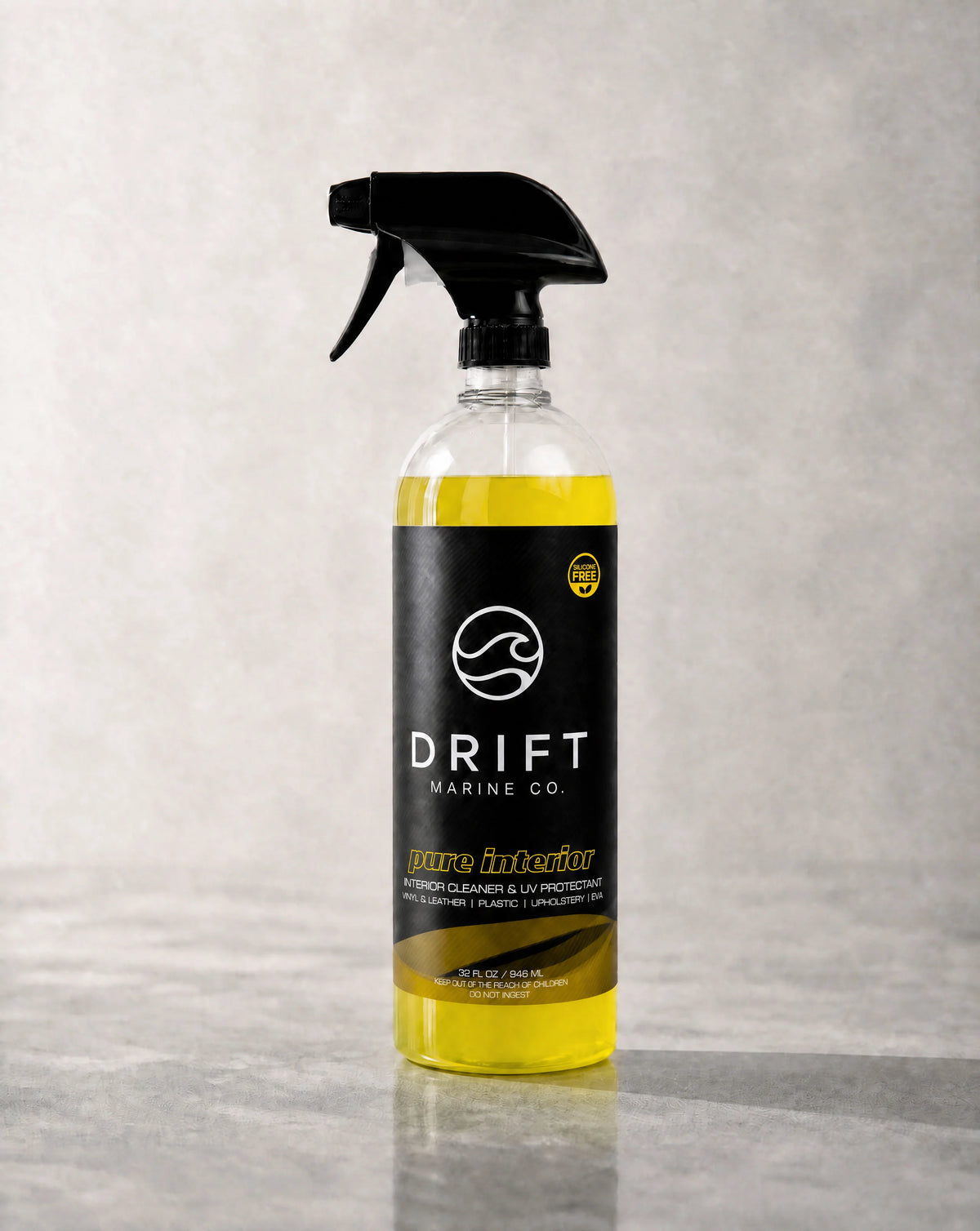 PURE INTERIOR INTERIOR CLEANER & UV PROTECTANT