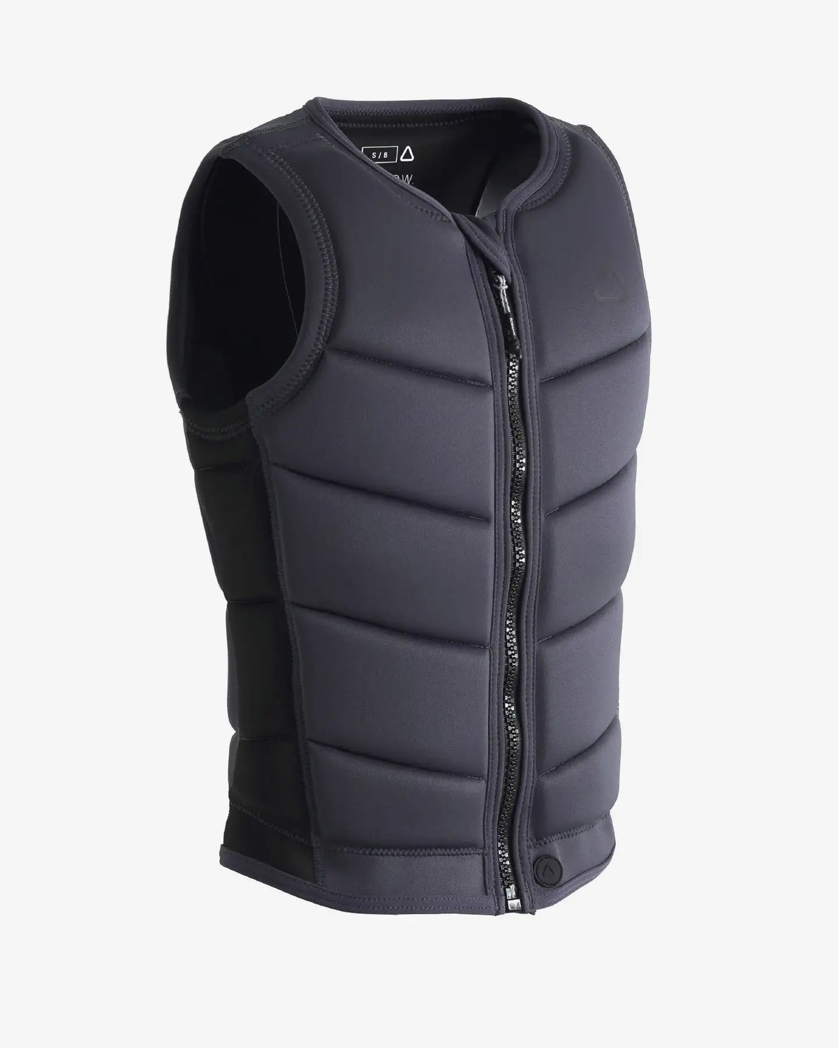 Follow Corp Womens Impact Vest in Charcoal