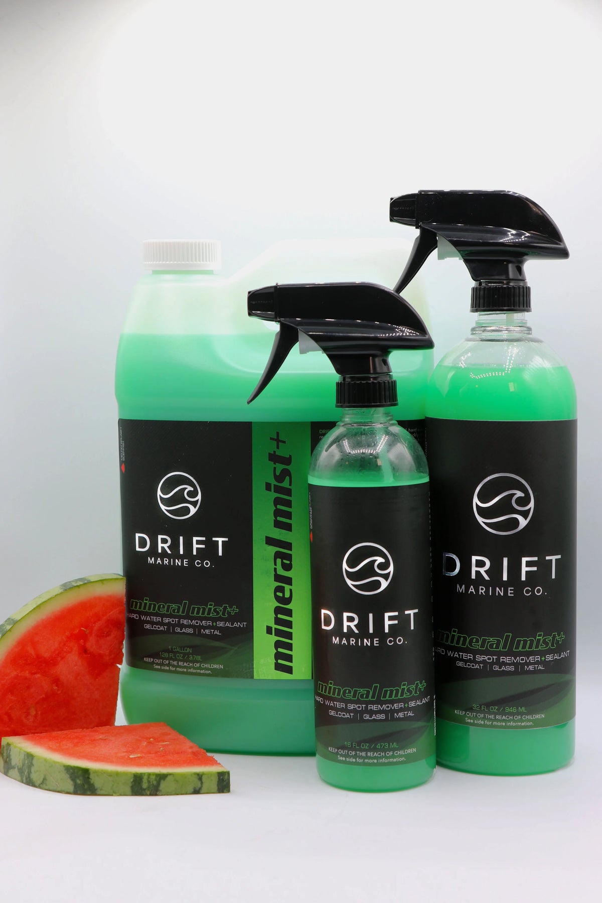 MINERAL MIST+ HARD WATER SPOT REMOVER + SEALANT