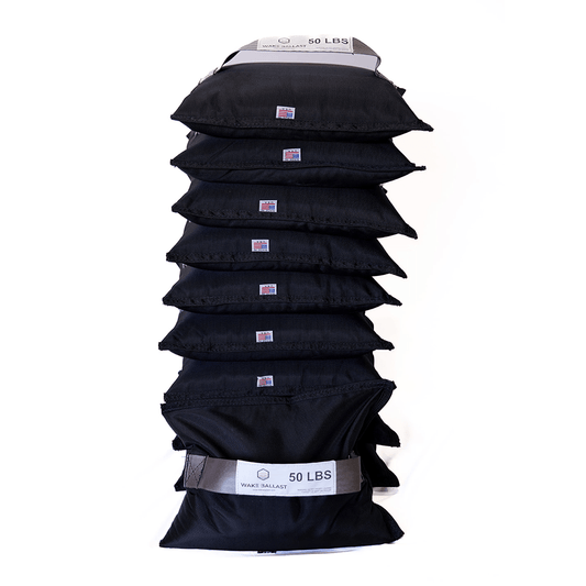 Steel Shot Ballast Bundle - Built for Your Boat Size