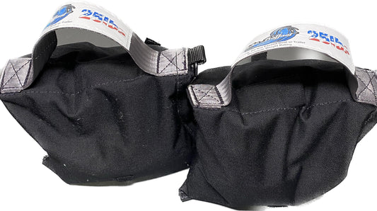 2 Pack - 25LB Steel Shot Ballast Bags