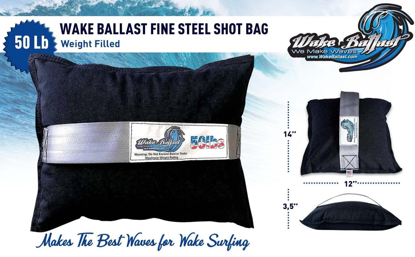 Steel Shot Ballast Bundle - Built for Your Boat Size