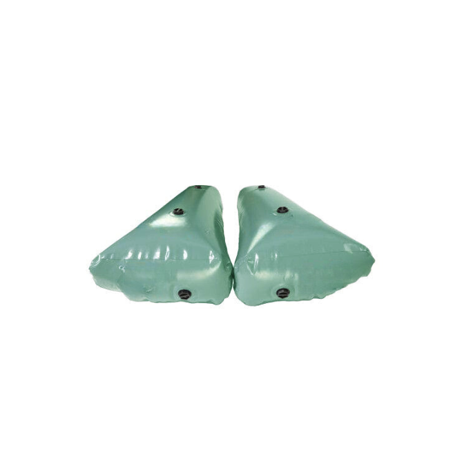 WakeBallast PerfectFIT Dual Bow Ballast Bags for V-Drive Boats — 7 Sizes (250–700 lbs)